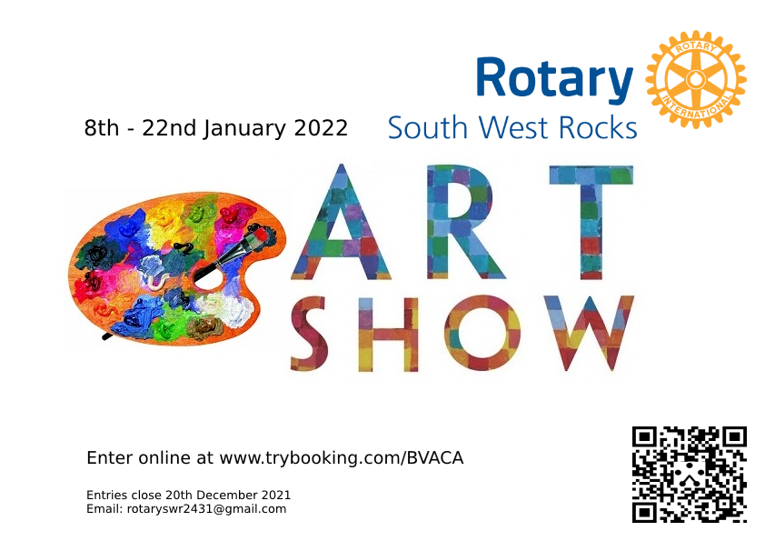 Rotary South West Rocks Art Exhibition and Prize incorporating the Adelaide Swift Prize
